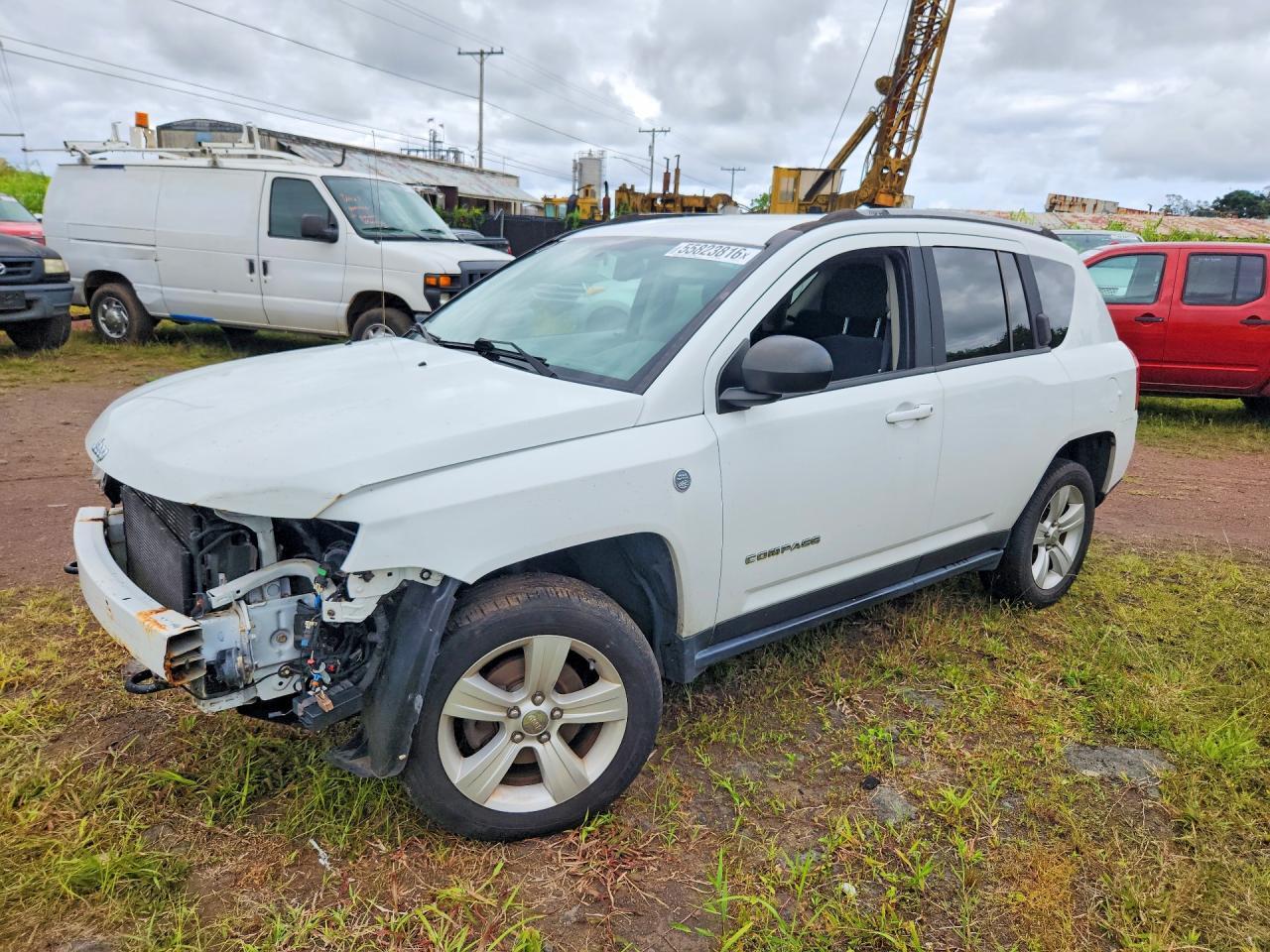 2016 Jeep Compass, Sport