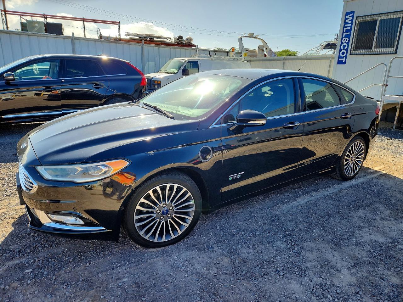 2017 Ford Fusion, Titanium Phev