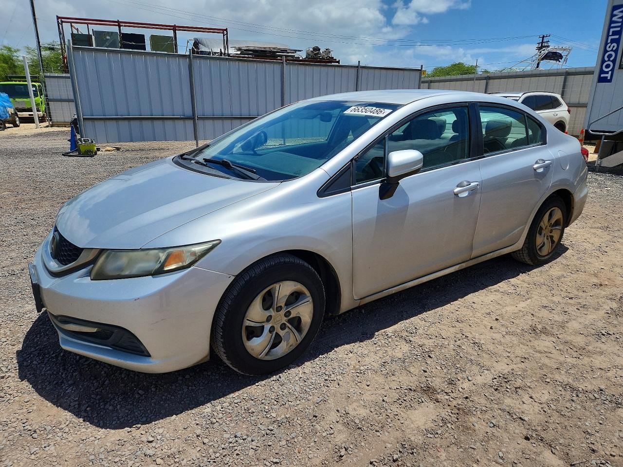 2015 Honda Civic, LX