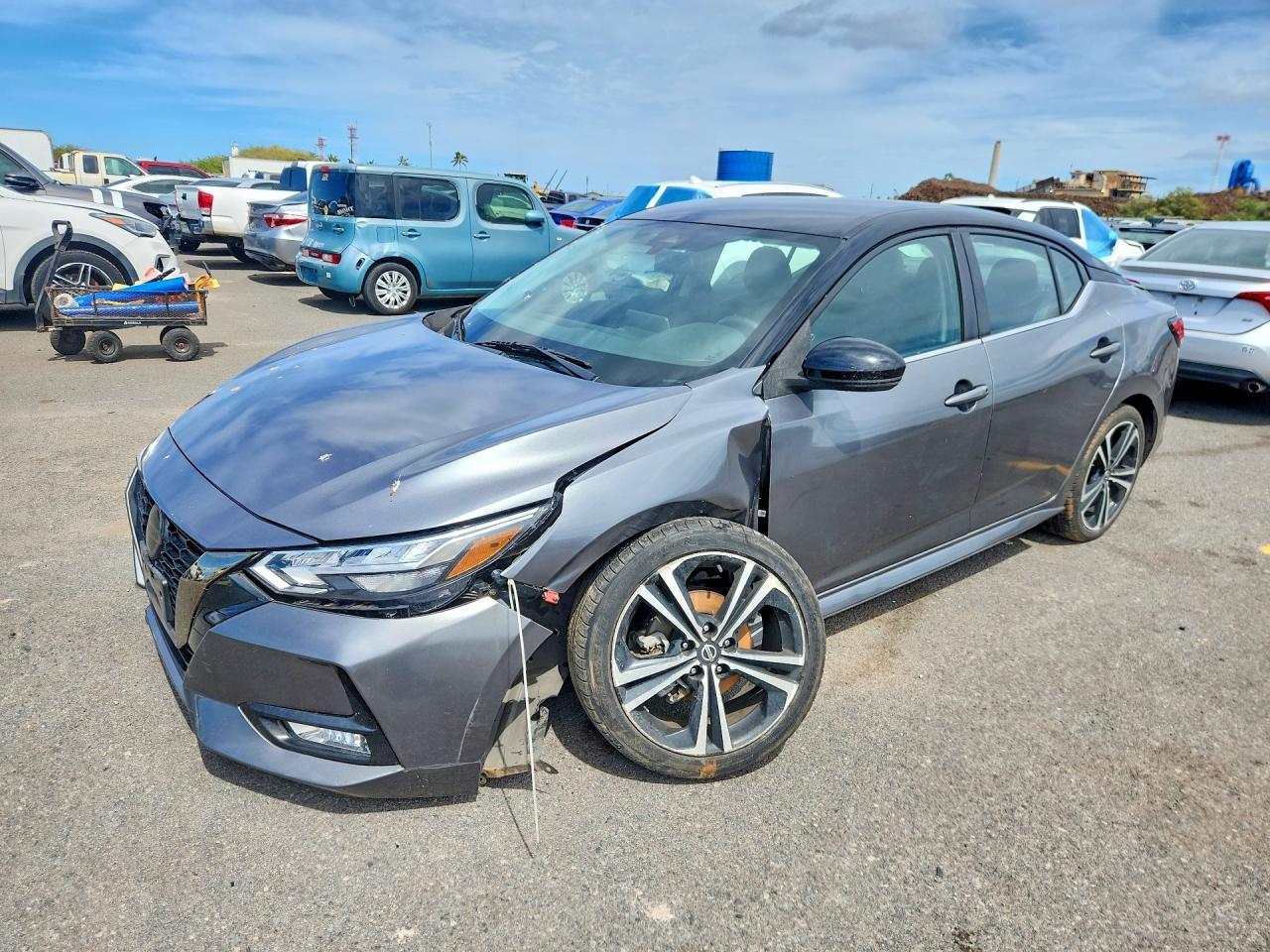 2020 Nissan Sentra, SR