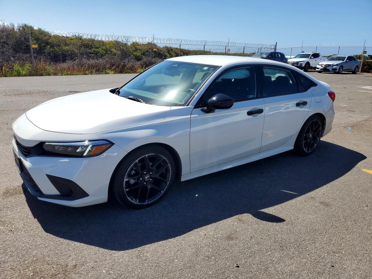 2024 Honda Civic, Sport