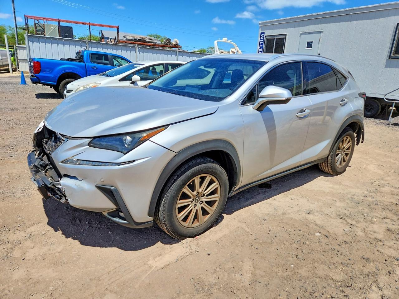 2019 Lexus NX, Base