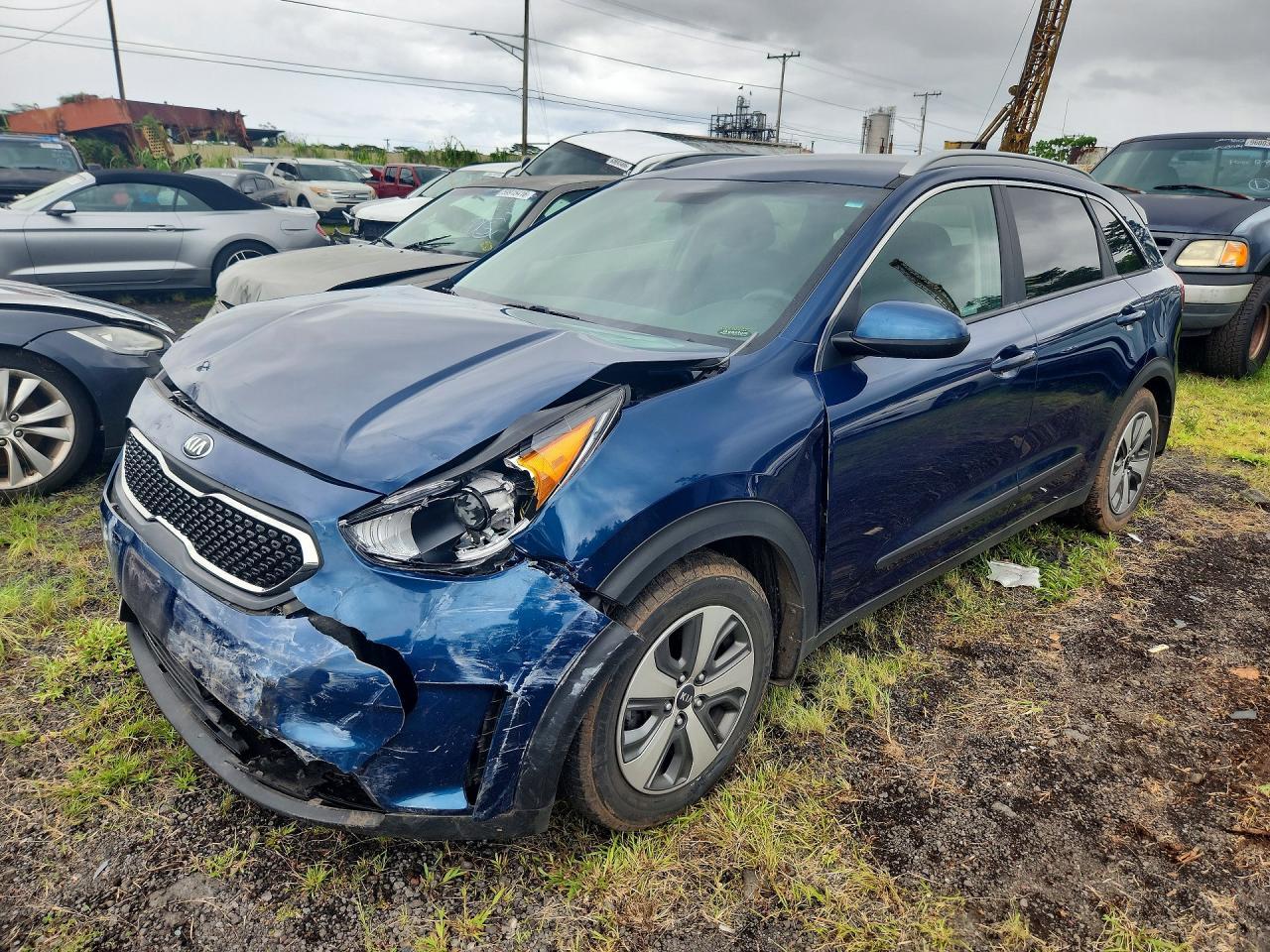 2019 KIA Niro, LX