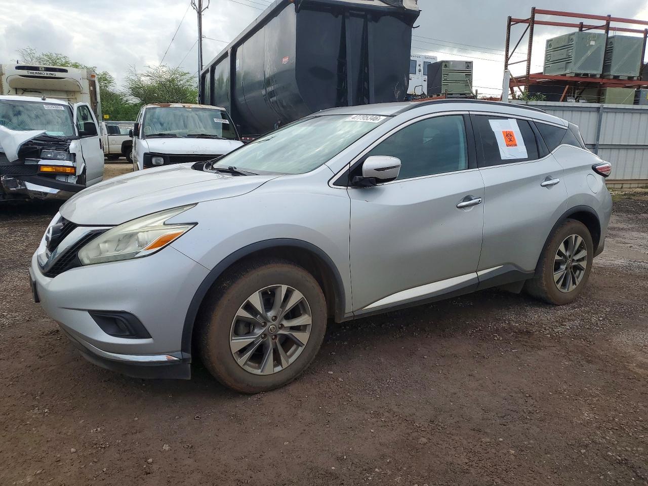 2016 Nissan Murano, SV