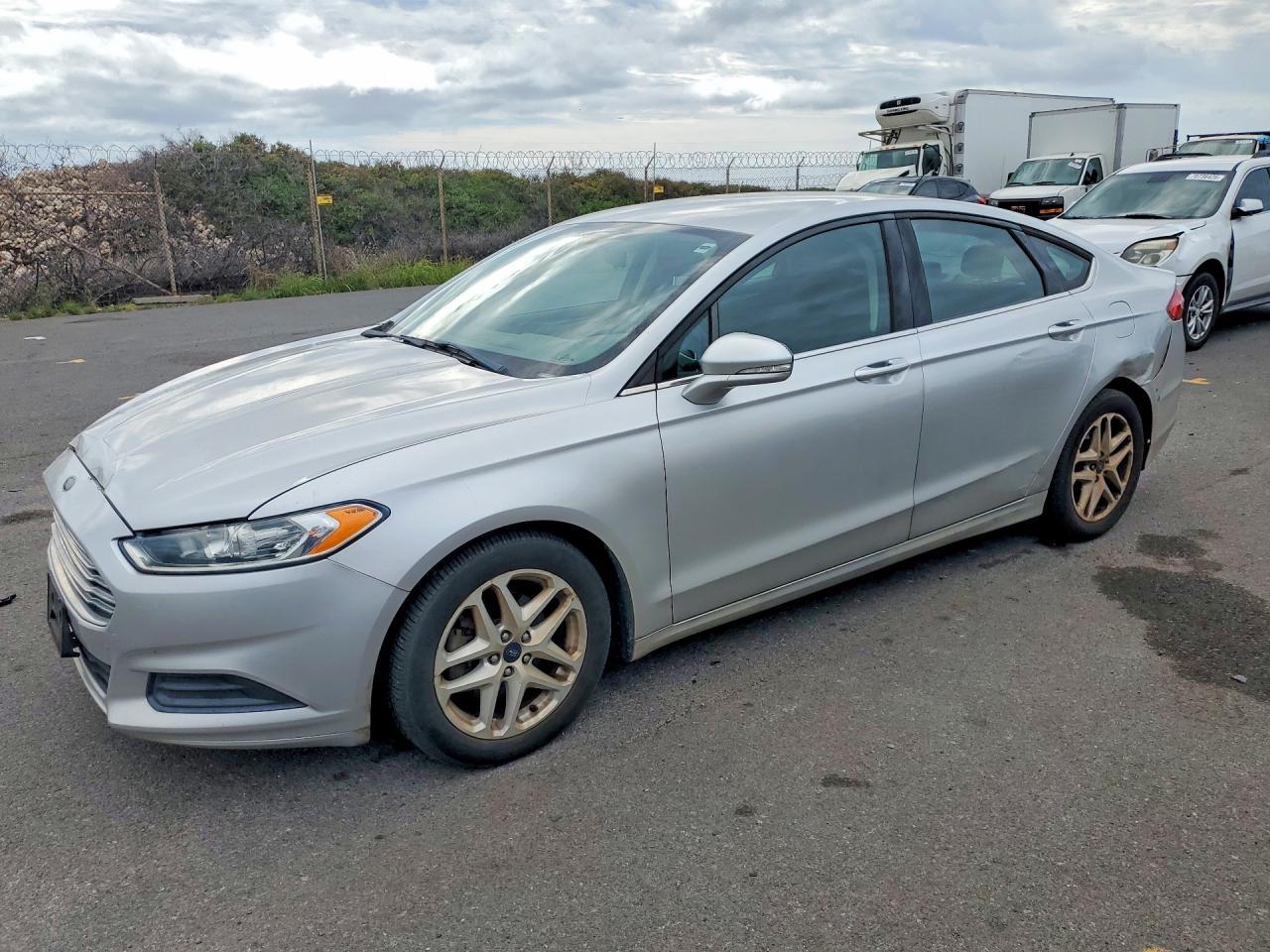 2015 Ford Fusion, SE