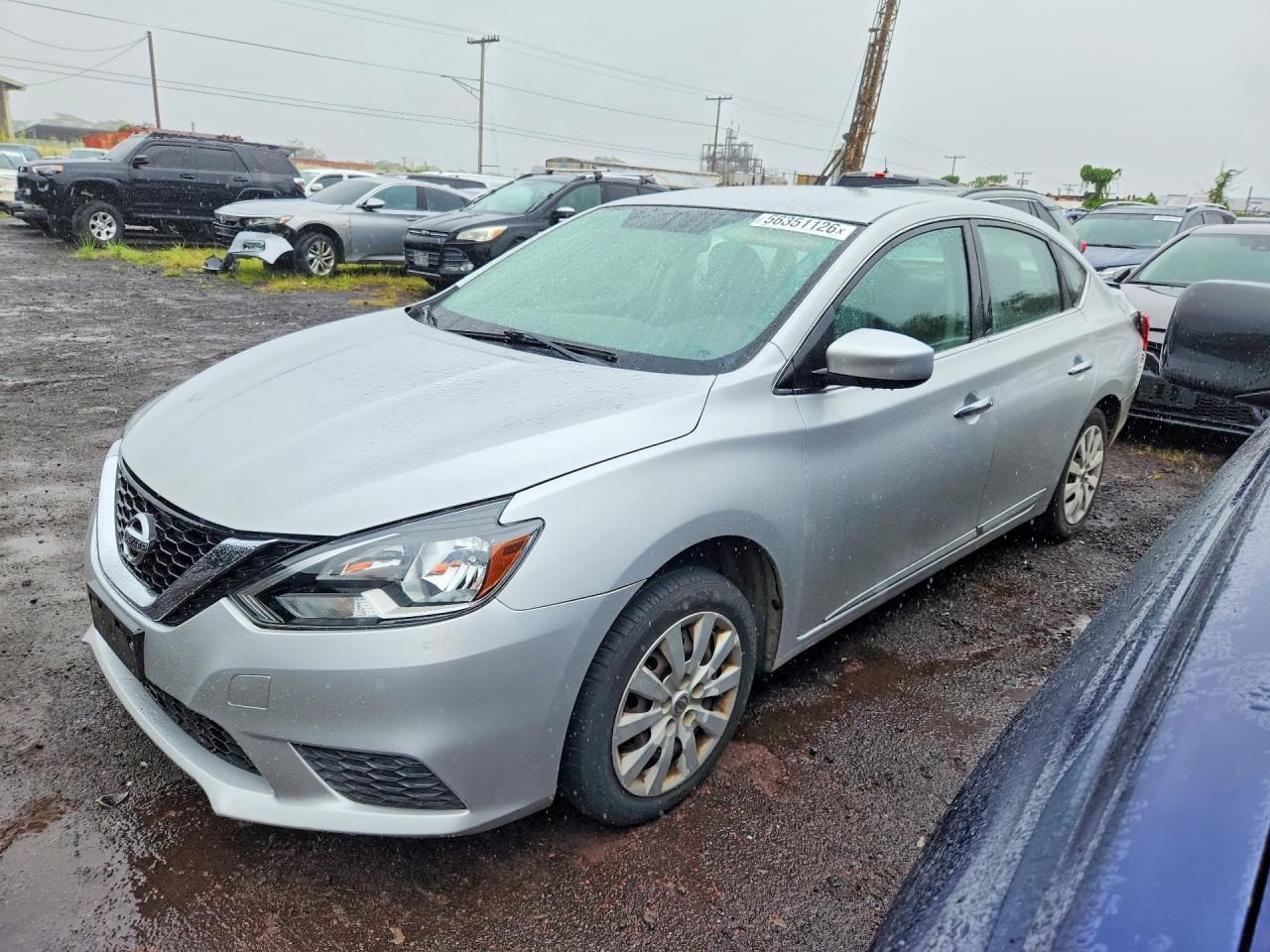 2017 Nissan Sentra, SV