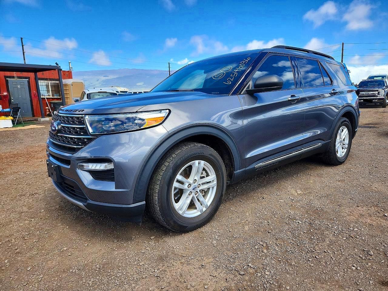 2023 Ford Explorer, Xlt