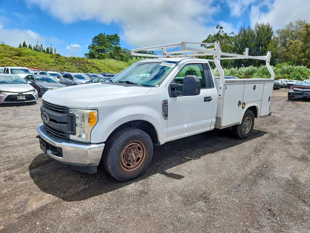 2017 Ford F-250, Super Duty