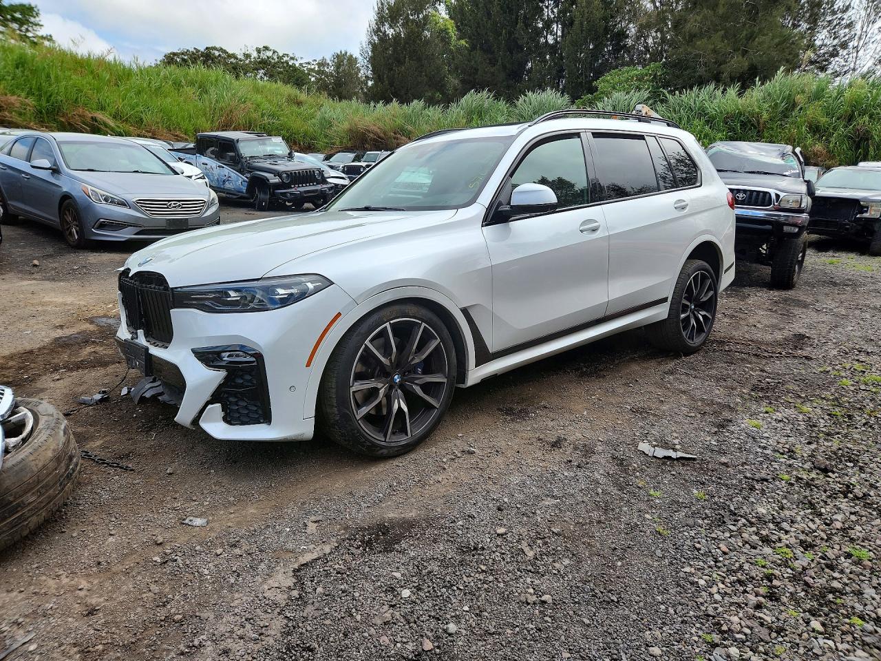 2019 BMW X7, Xdrive40I