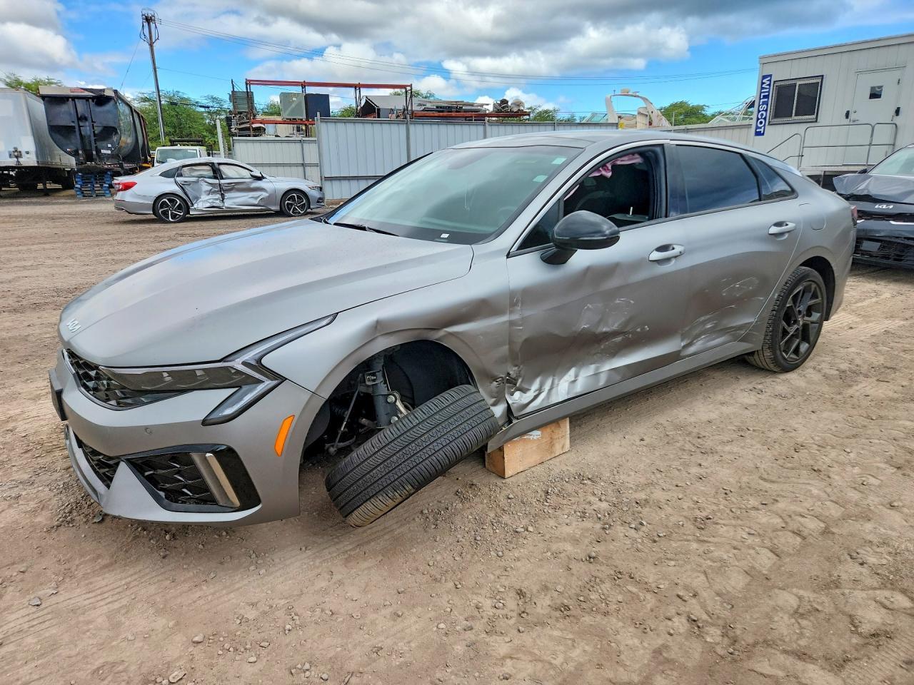 2026 KIA K5, Gt Line