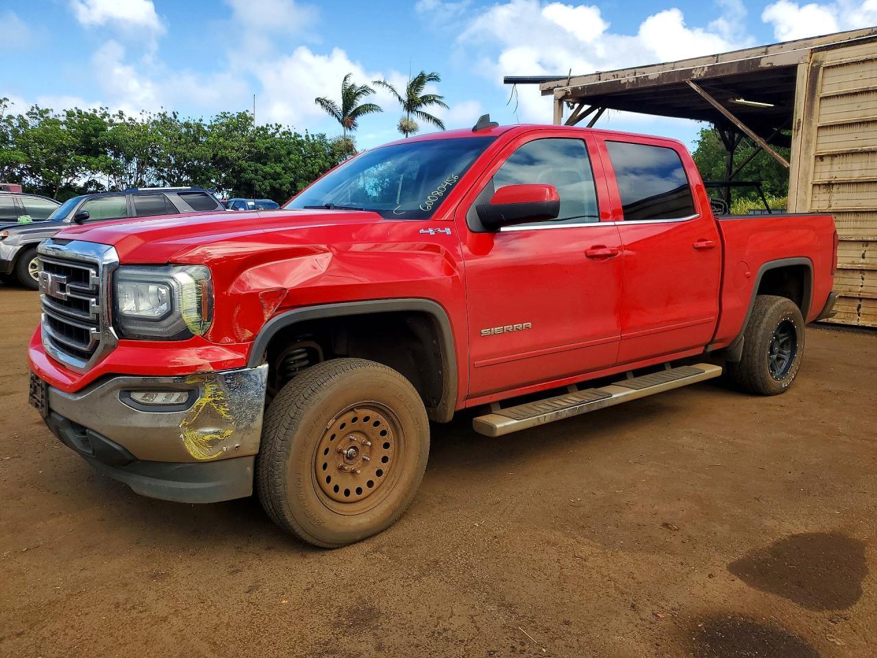 2016 GMC Sierra, K1500 Sle