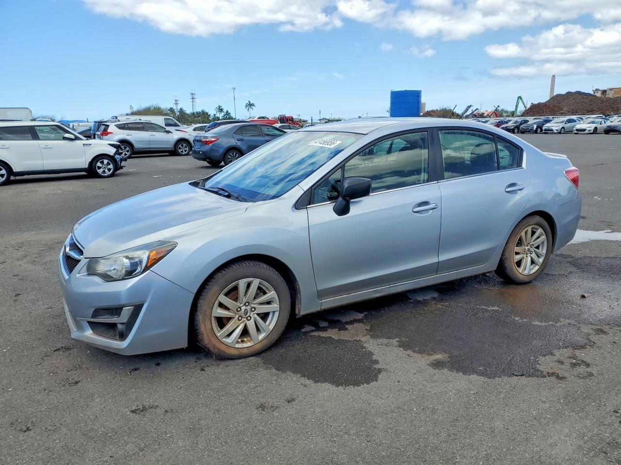 2015 Subaru Impreza, Premium