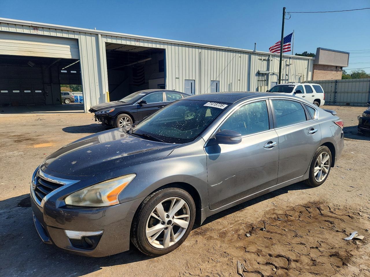 2015 Nissan Altima, 2.5 SV