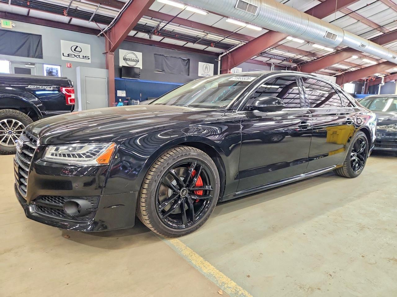 2016 Audi A8, L Quattro