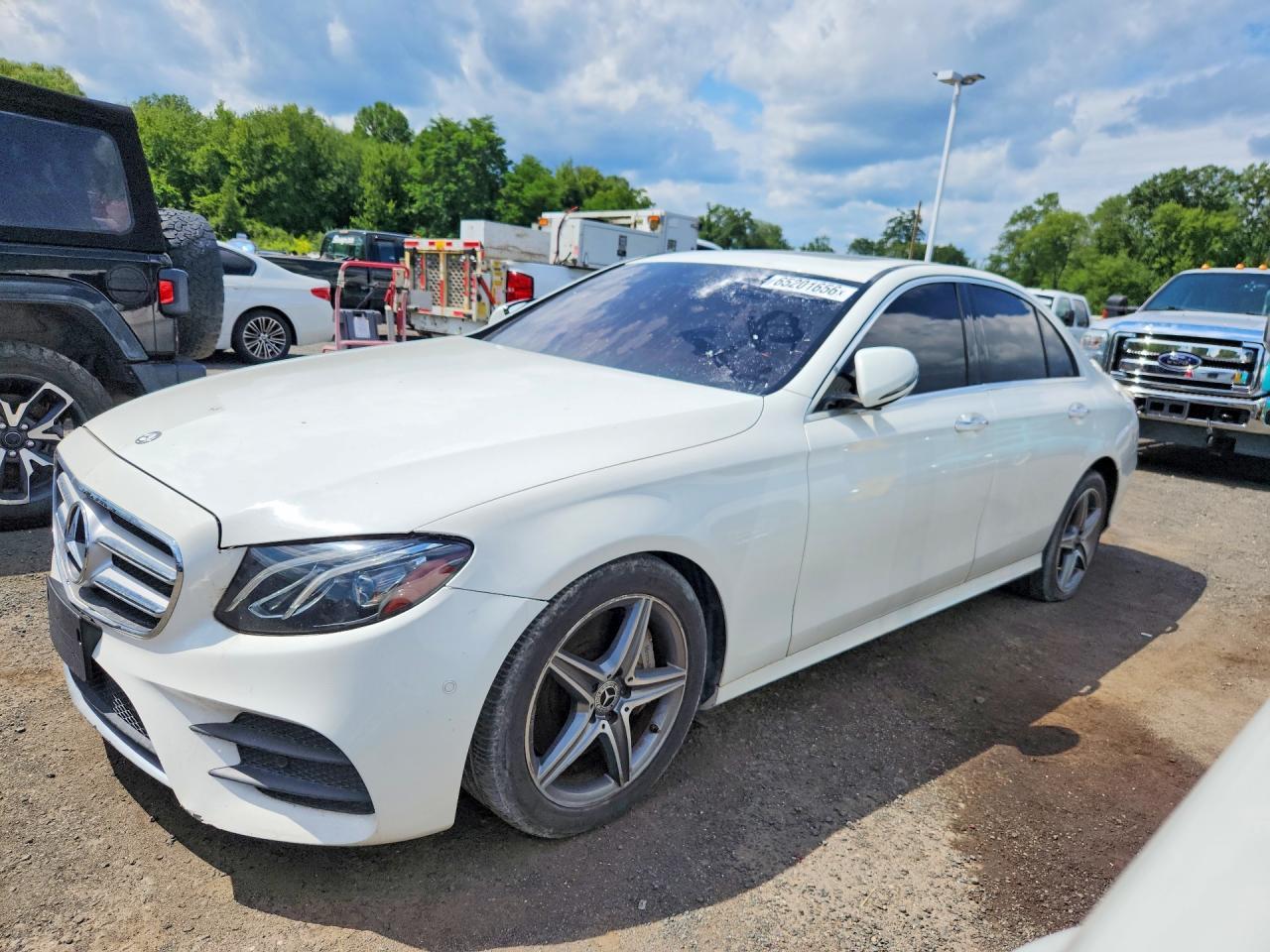 2017 Mercedes-Benz E-Class, 3...