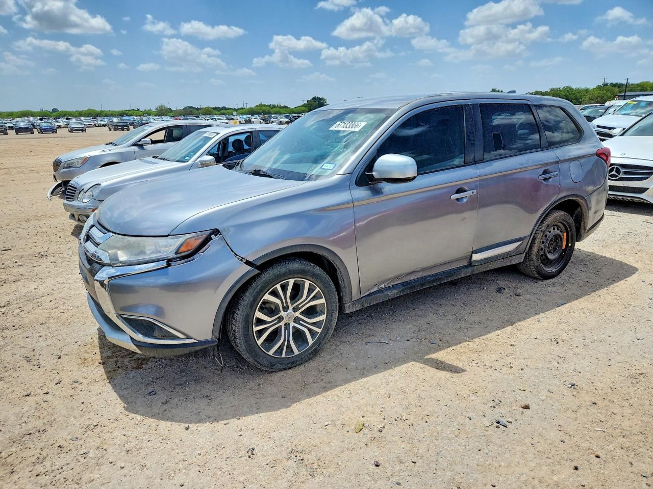 2018 Mitsubishi Outlander, ES