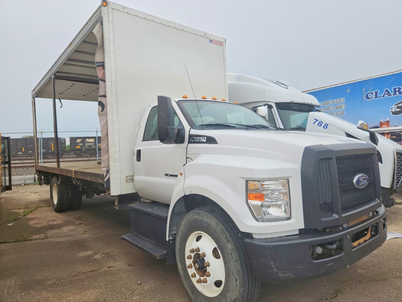 2018 Ford F-750, Super Duty