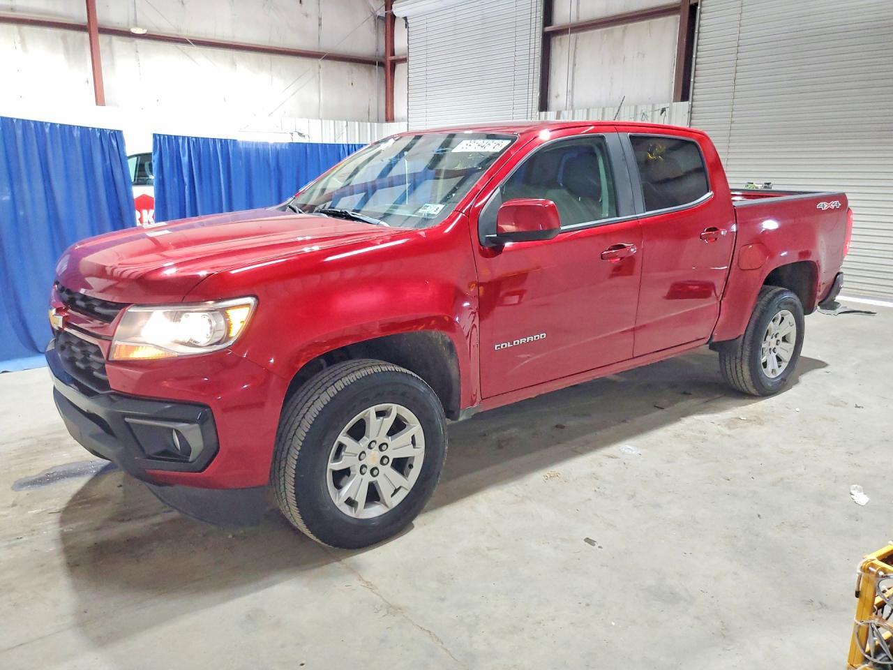 2022 Chevrolet Colorado, LT