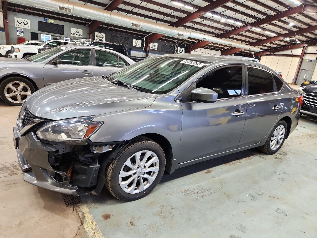 2018 Nissan Sentra, SV