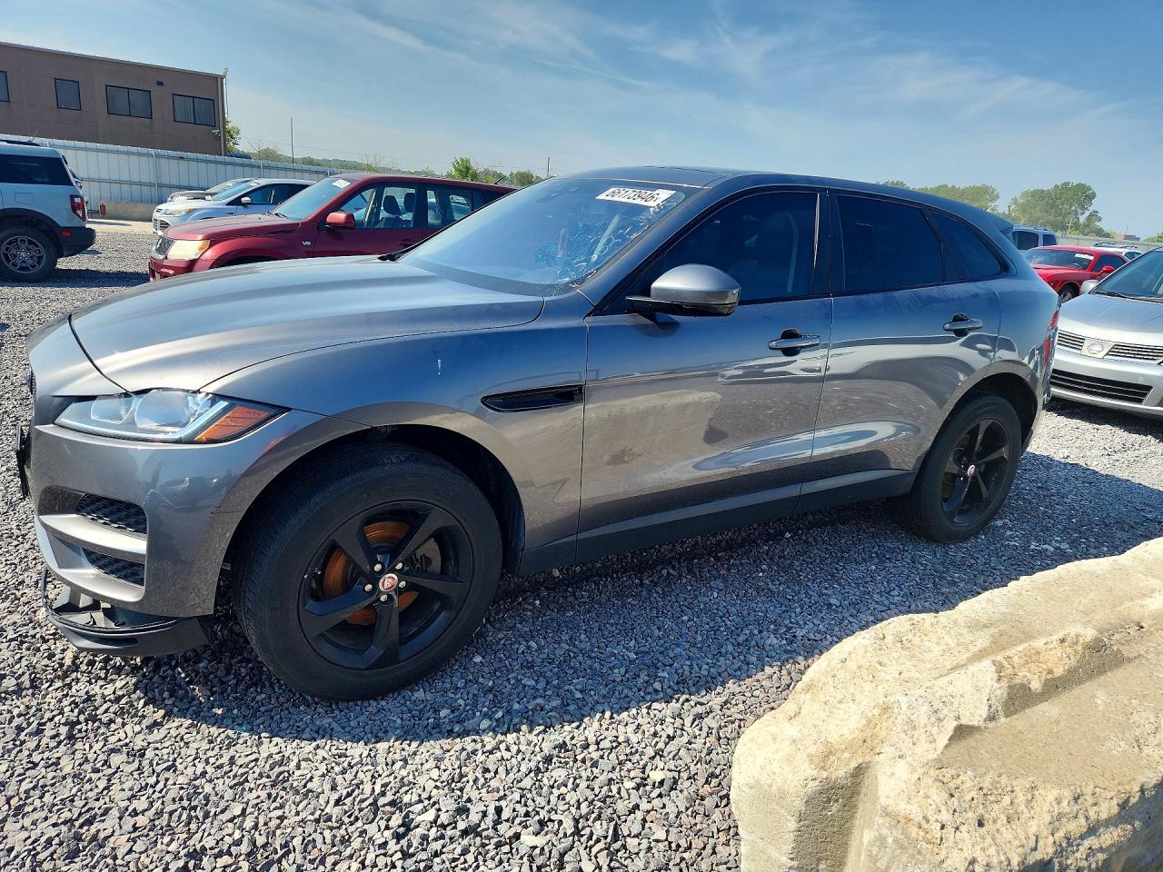 2018 Jaguar F-Pace, Premium