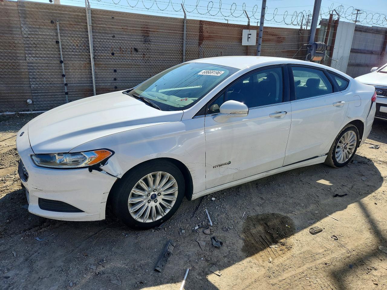 2015 Ford Fusion, Se Hybrid