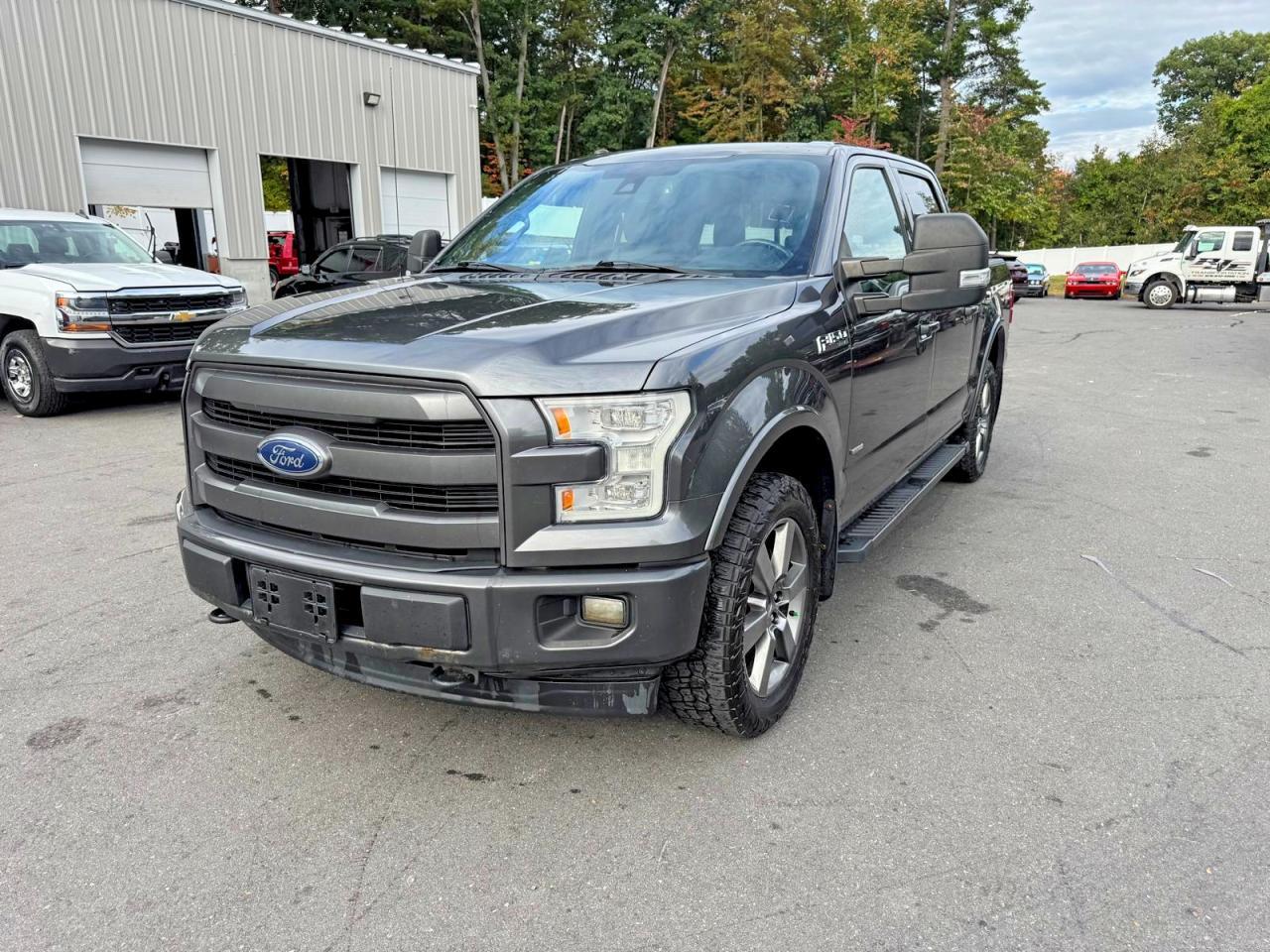 2017 Ford F-150, Super Cab