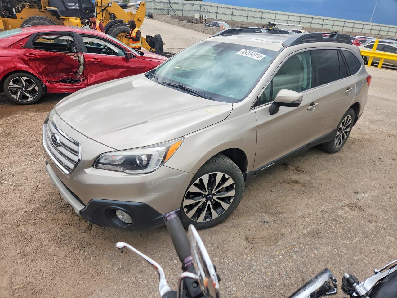 2017 Subaru Outback, 2.5I Lim...