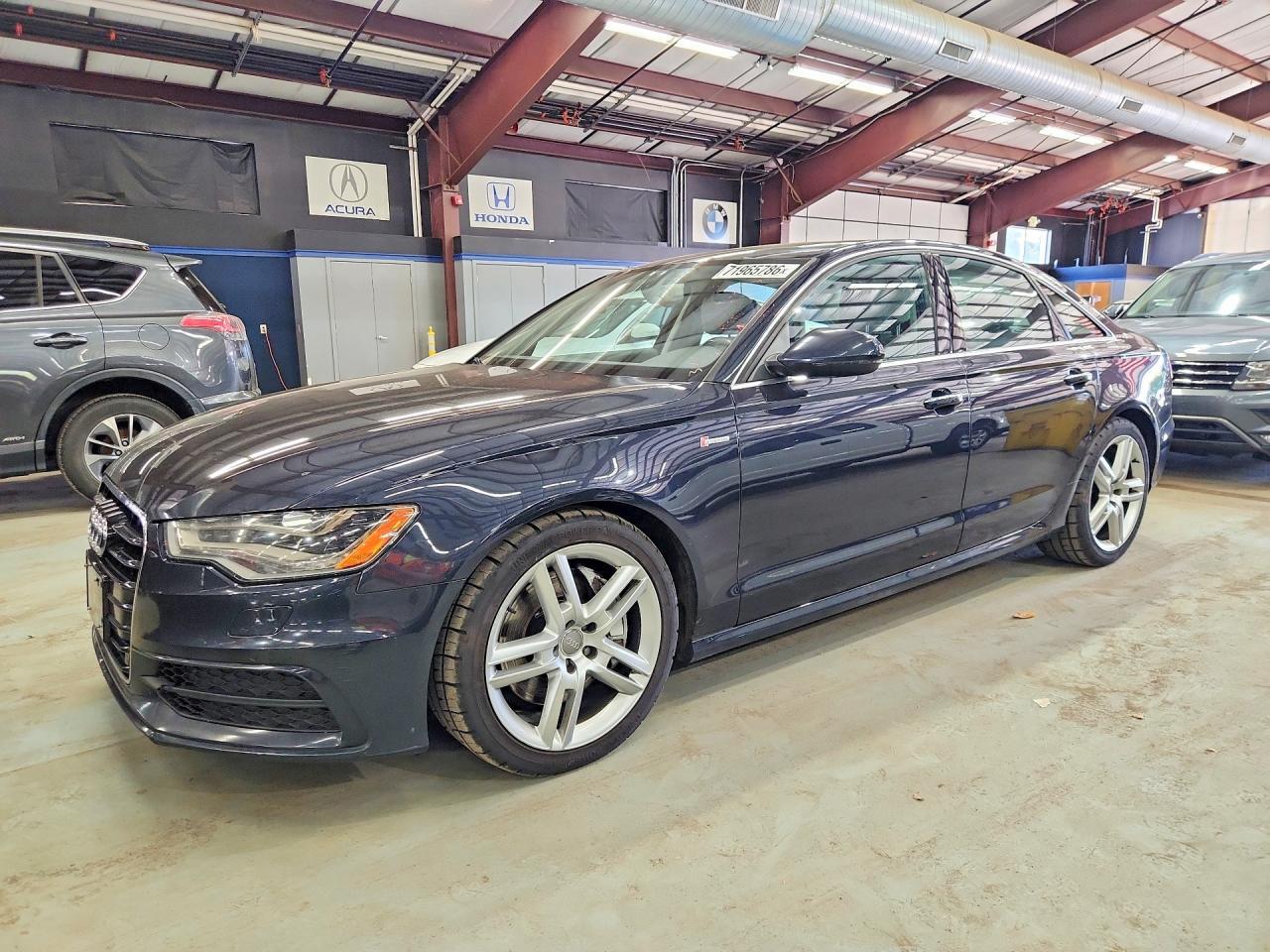 2015 Audi A6, Premium Plus