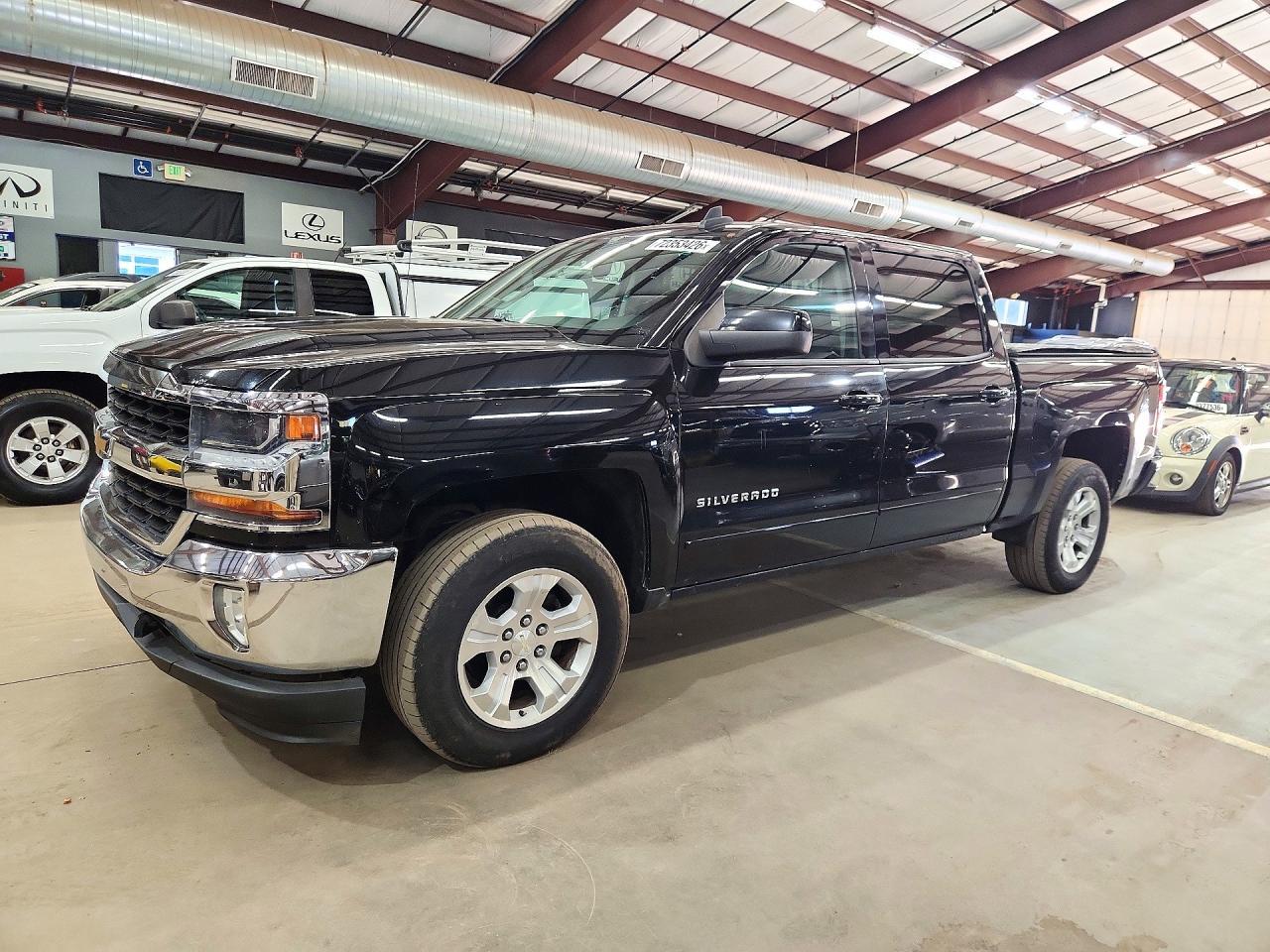 2017 Chevrolet Silverado, K15...