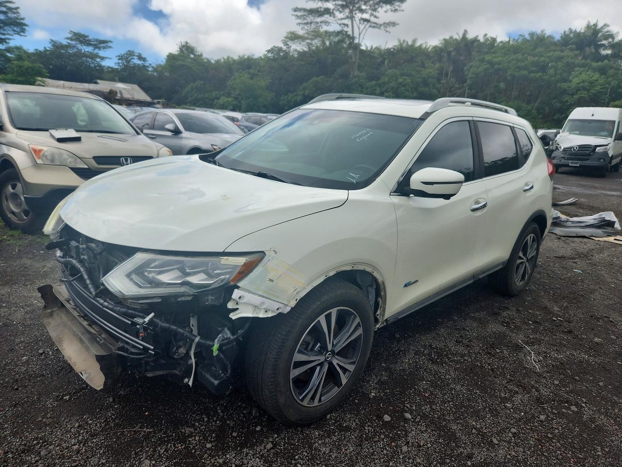 2017 Nissan Rogue, SL
