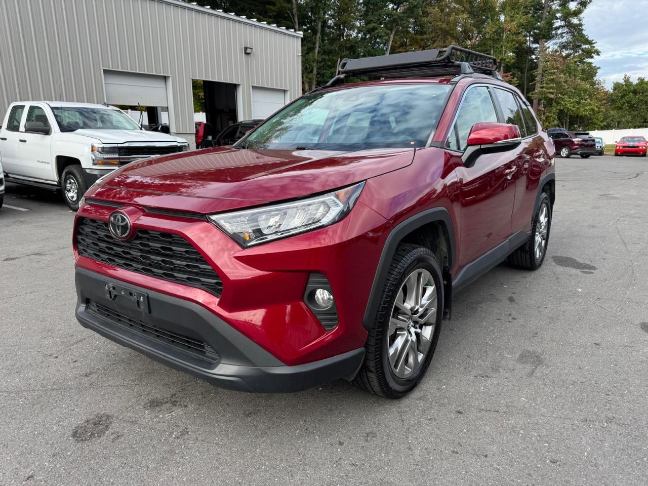 2019 Toyota RAV4, Xle Premium