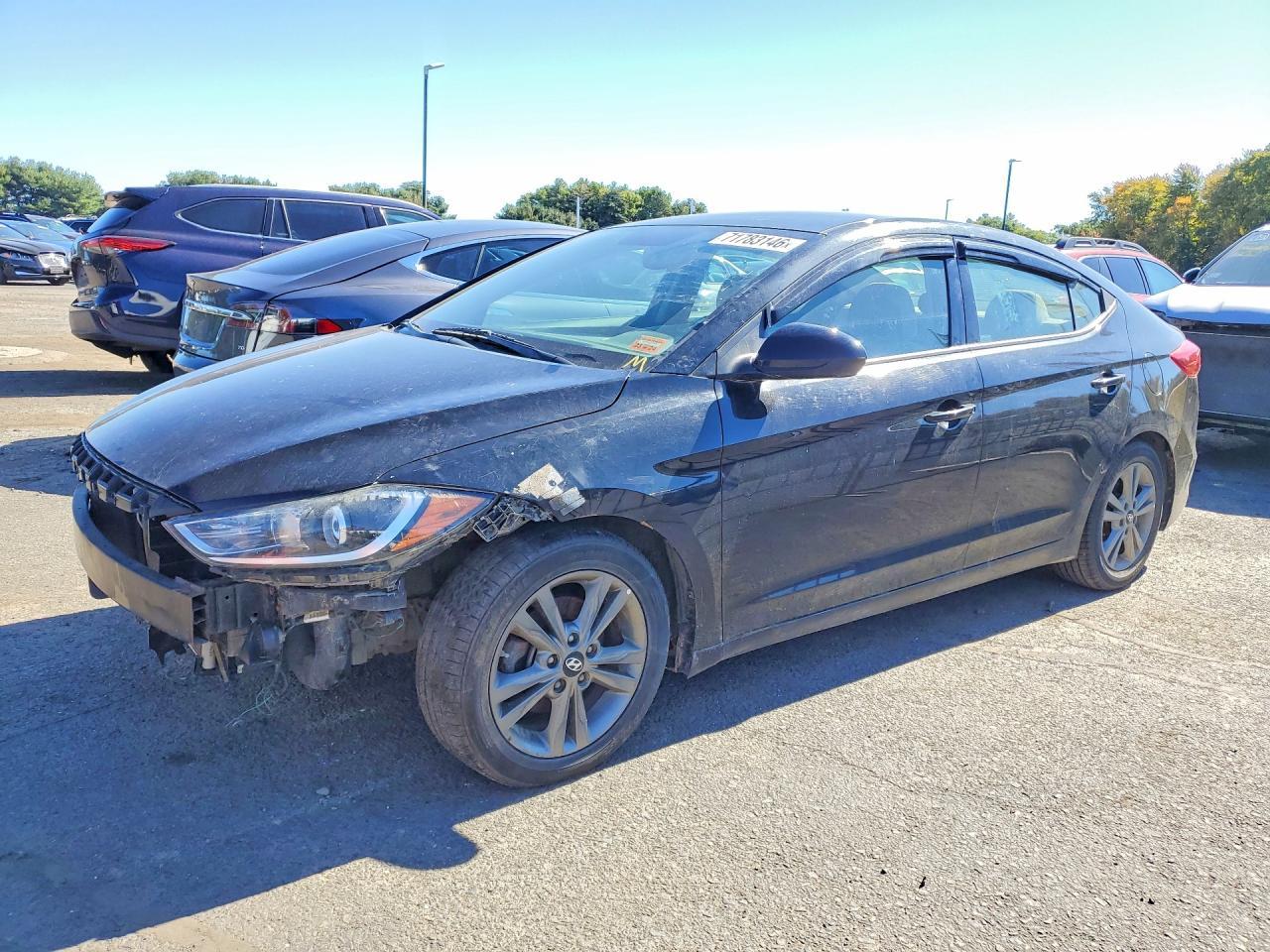2018 Hyundai Elantra, Sel