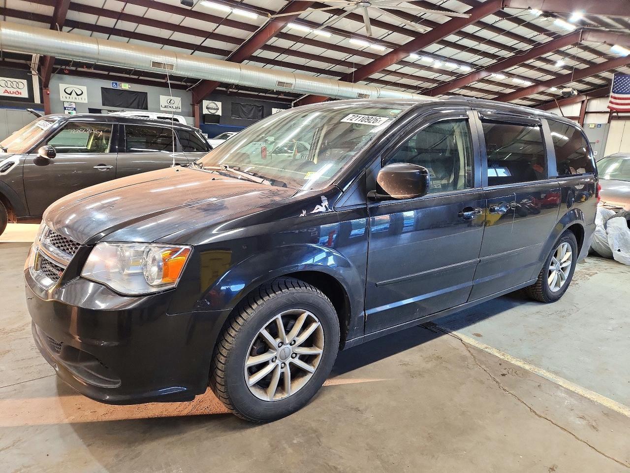 2016 Dodge Grand Caravan, Sxt