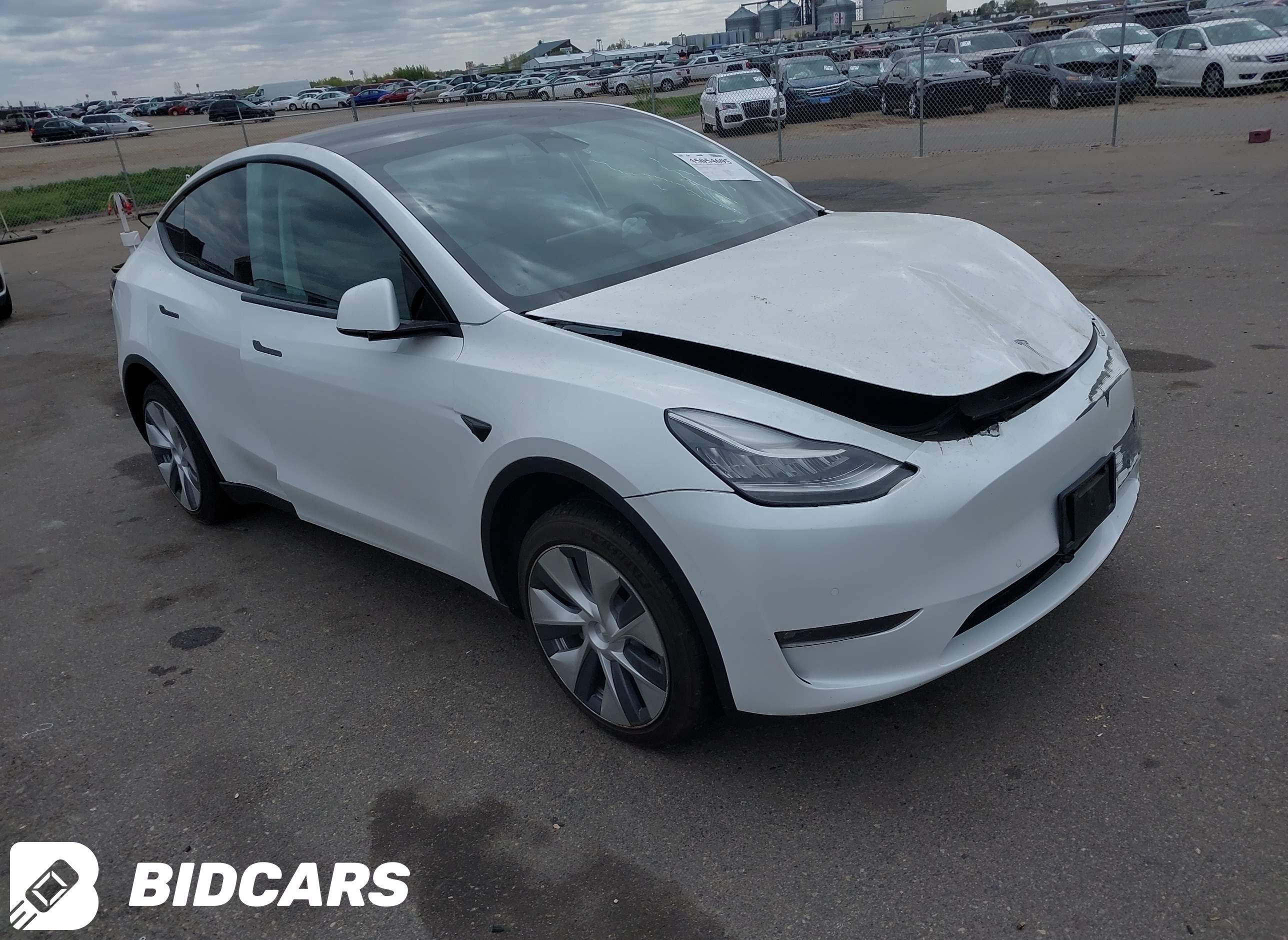2022 Tesla Model Y, Long Rang...