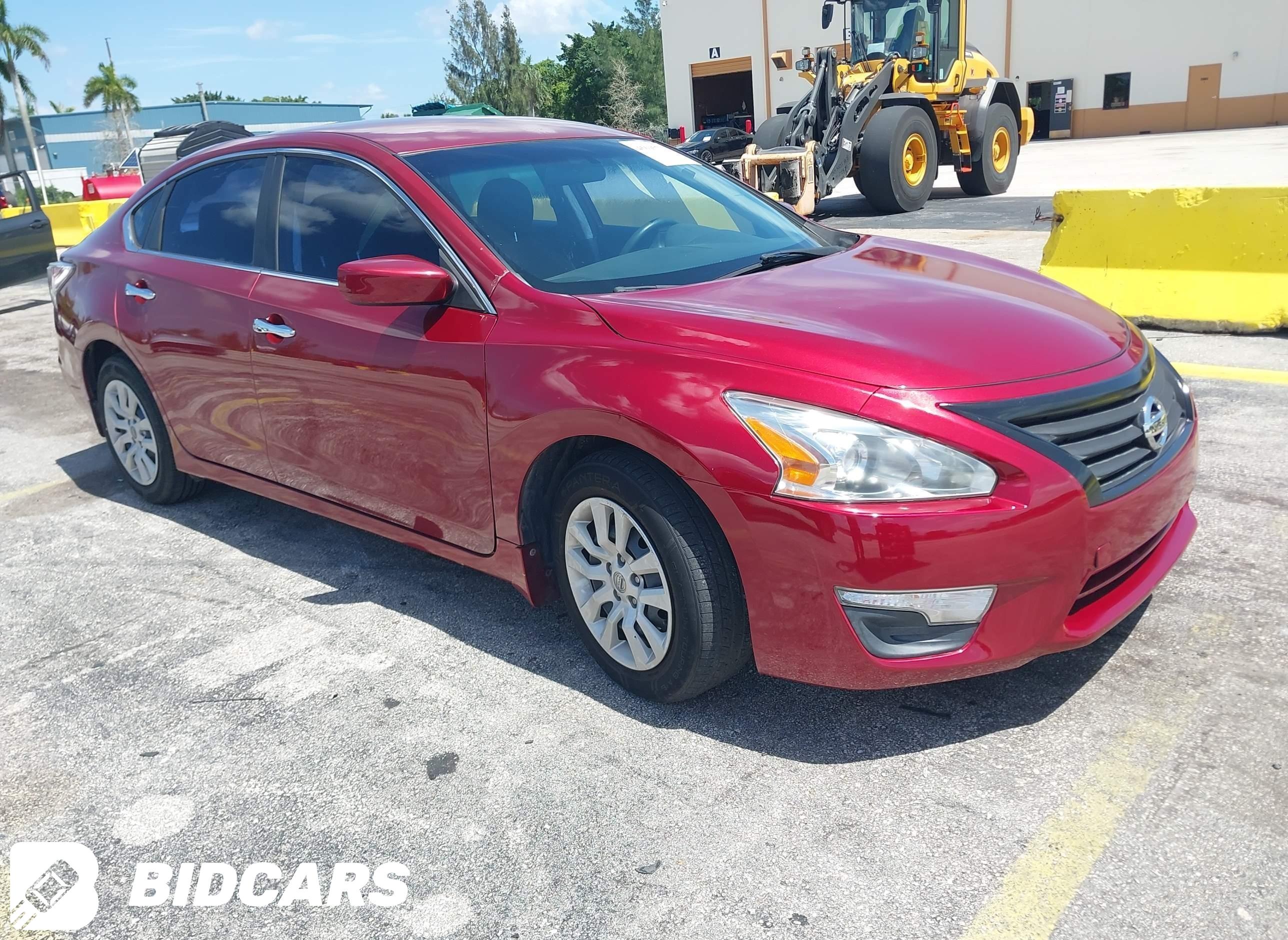 2015 Nissan Altima, 2.5 S