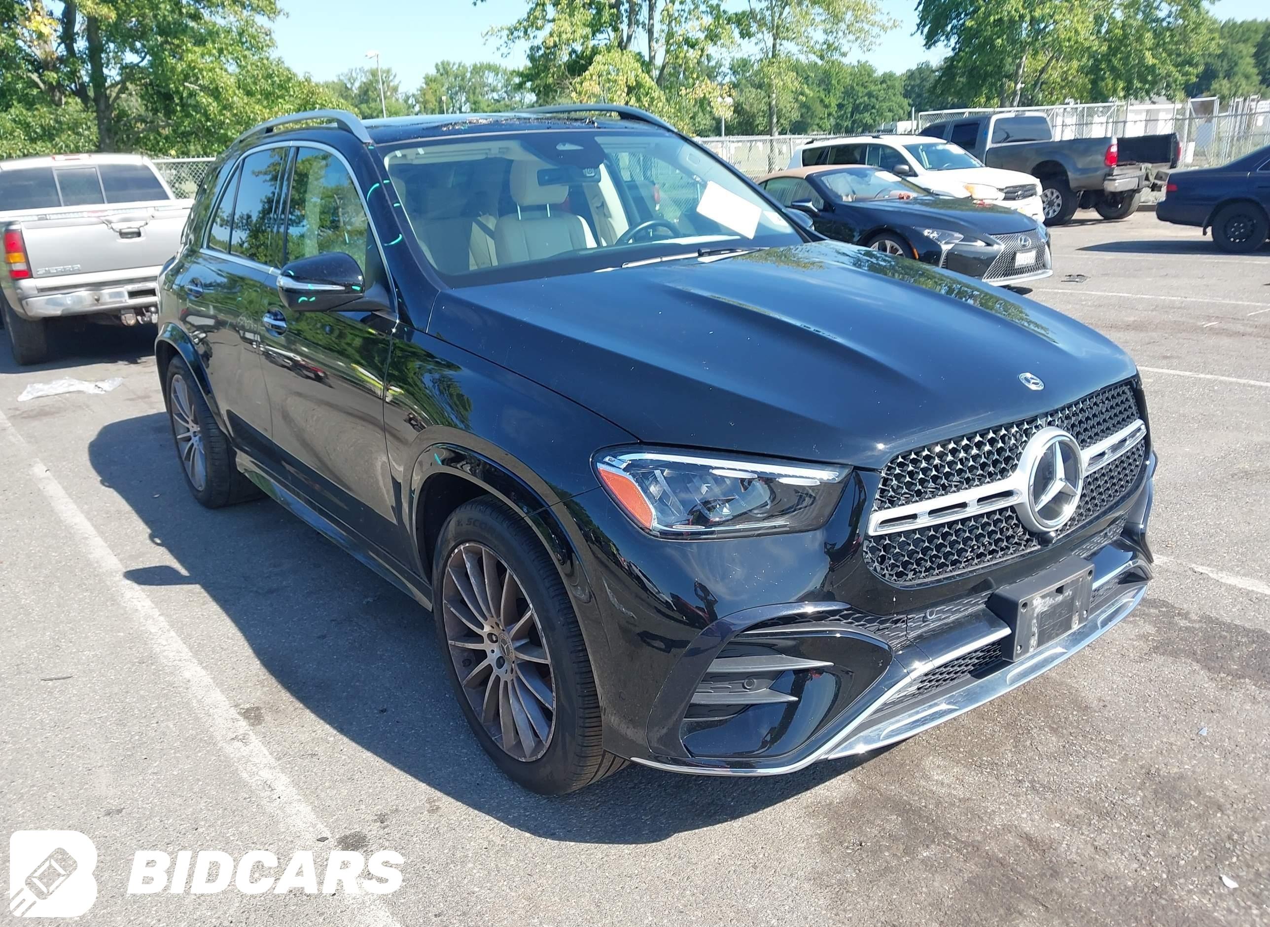 2024 Mercedes-Benz GLE 350, 4...