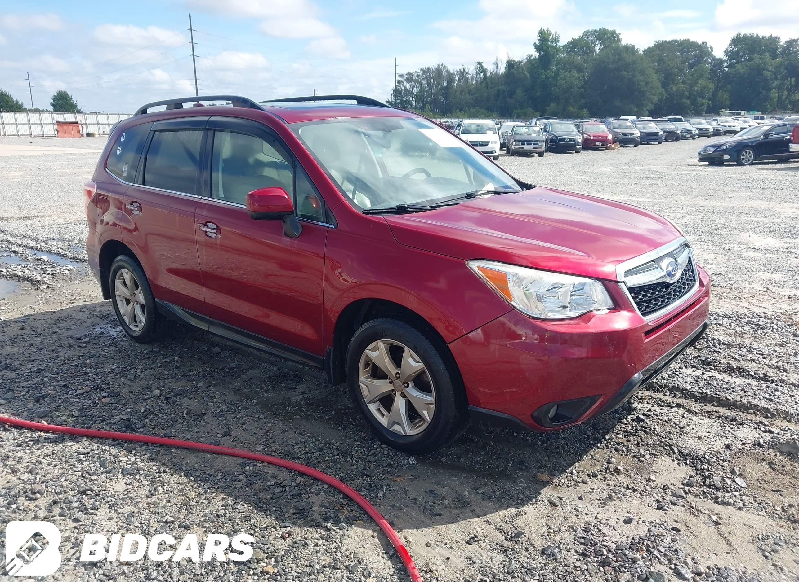 2016 Subaru Forester, 2.5I Li...