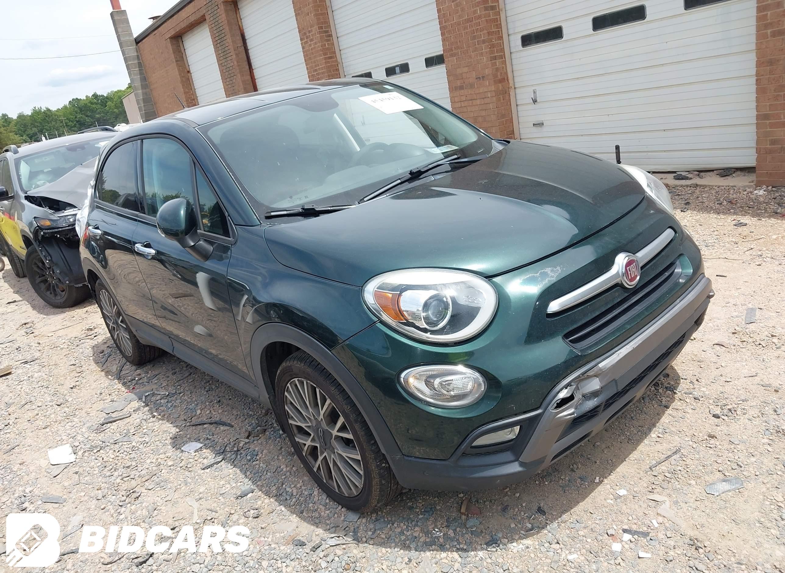 2016 Fiat 500X, Trekking