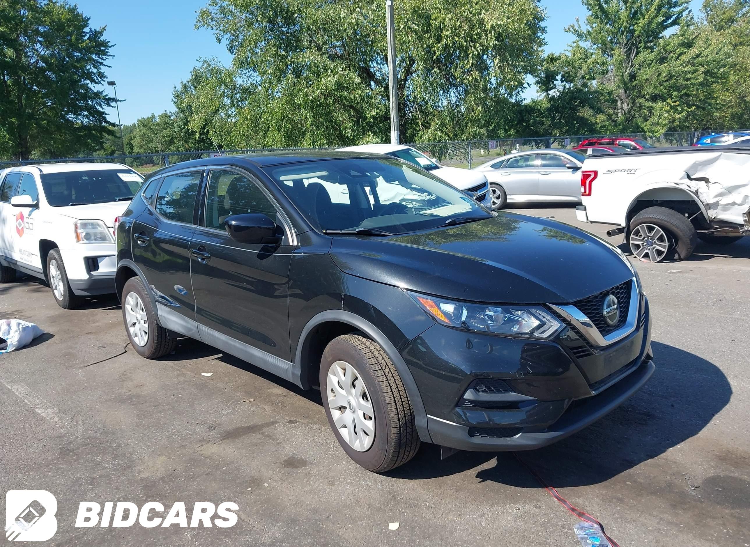 2020 Nissan Rogue, Sport S Aw...