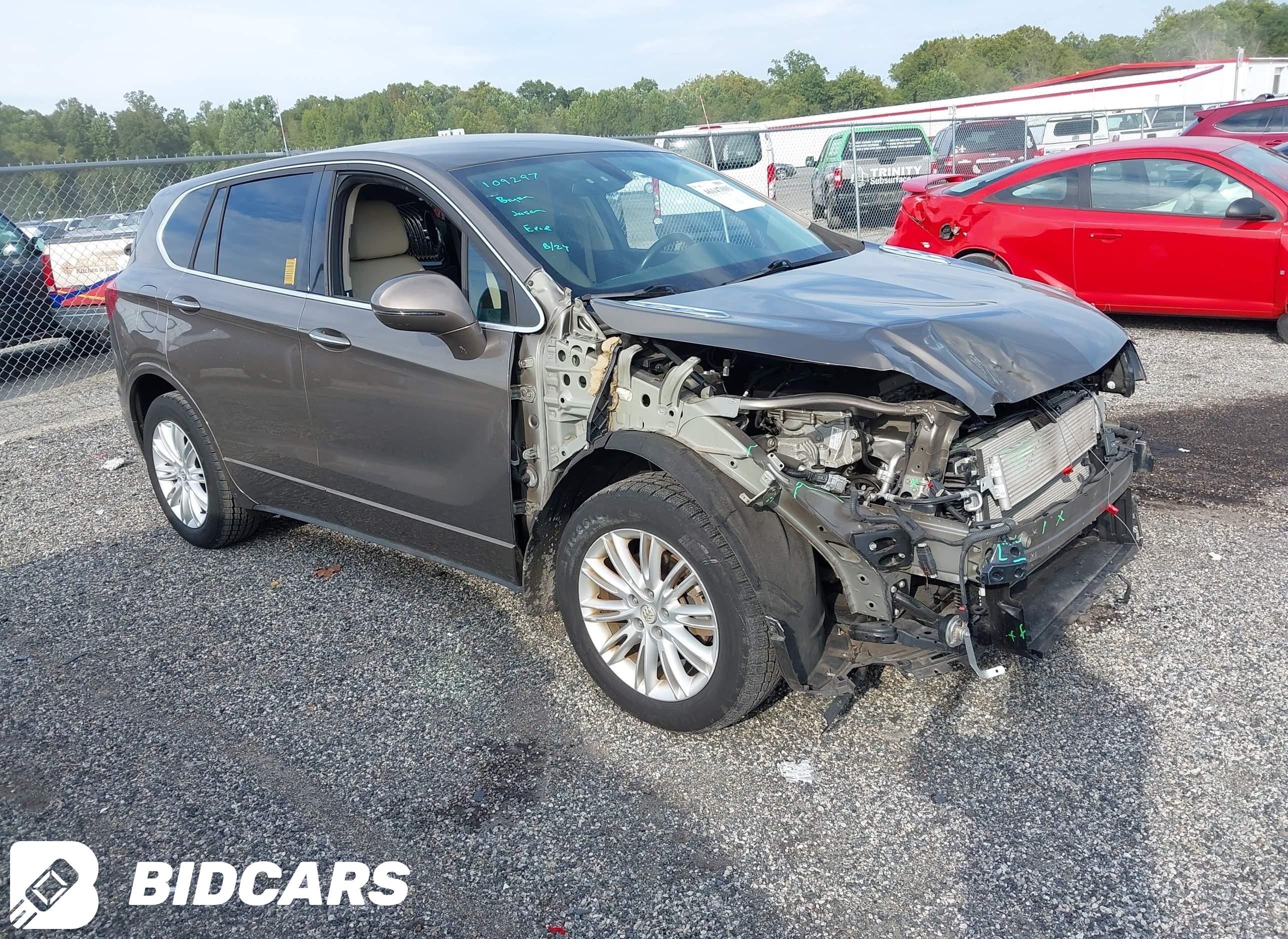 2017 Buick Envision, Preferred
