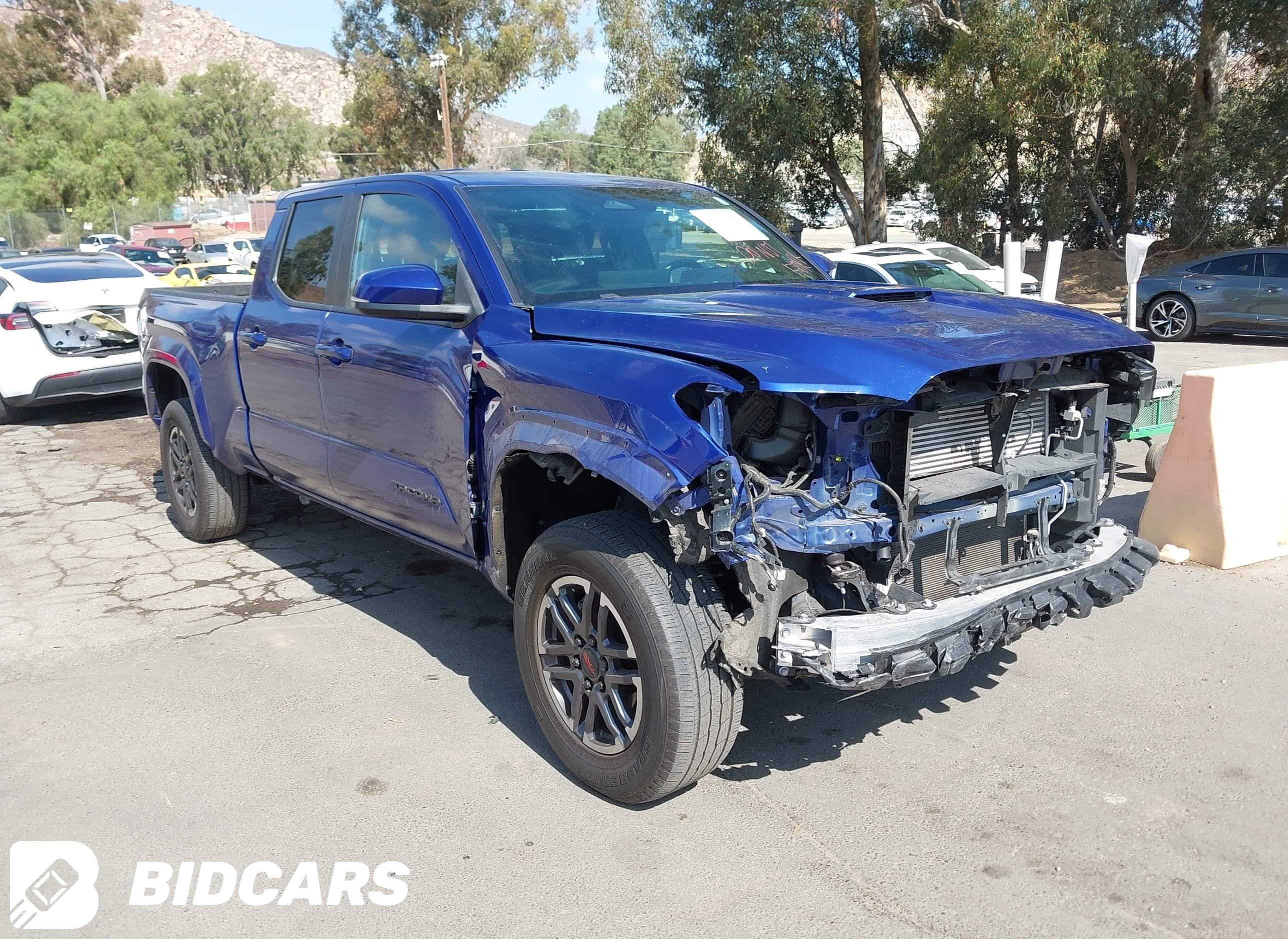 2024 Toyota Tacoma, Trd Sport
