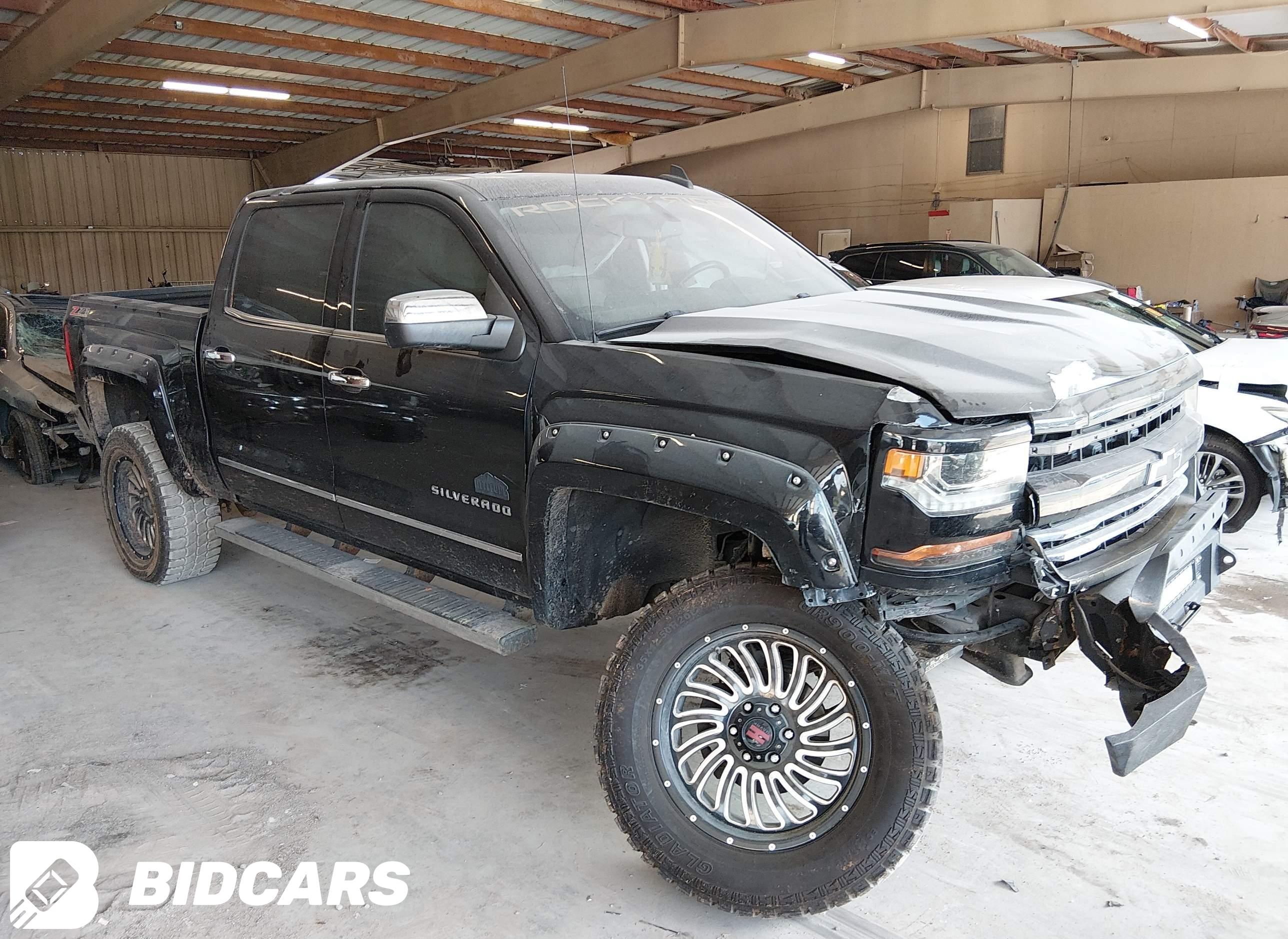 2016 Chevrolet Silverado 1500...