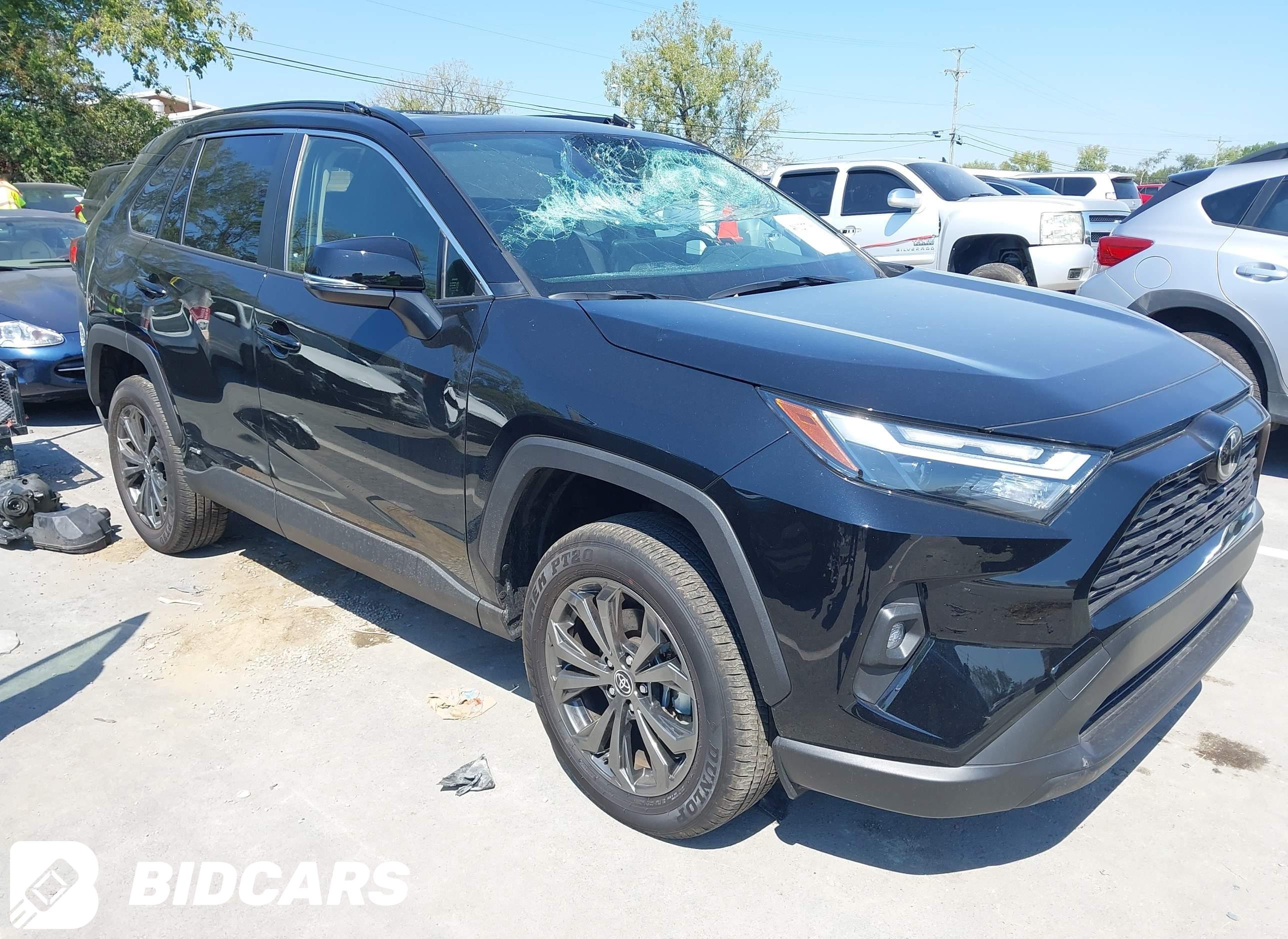 2025 Toyota RAV4, Hybrid Xle...
