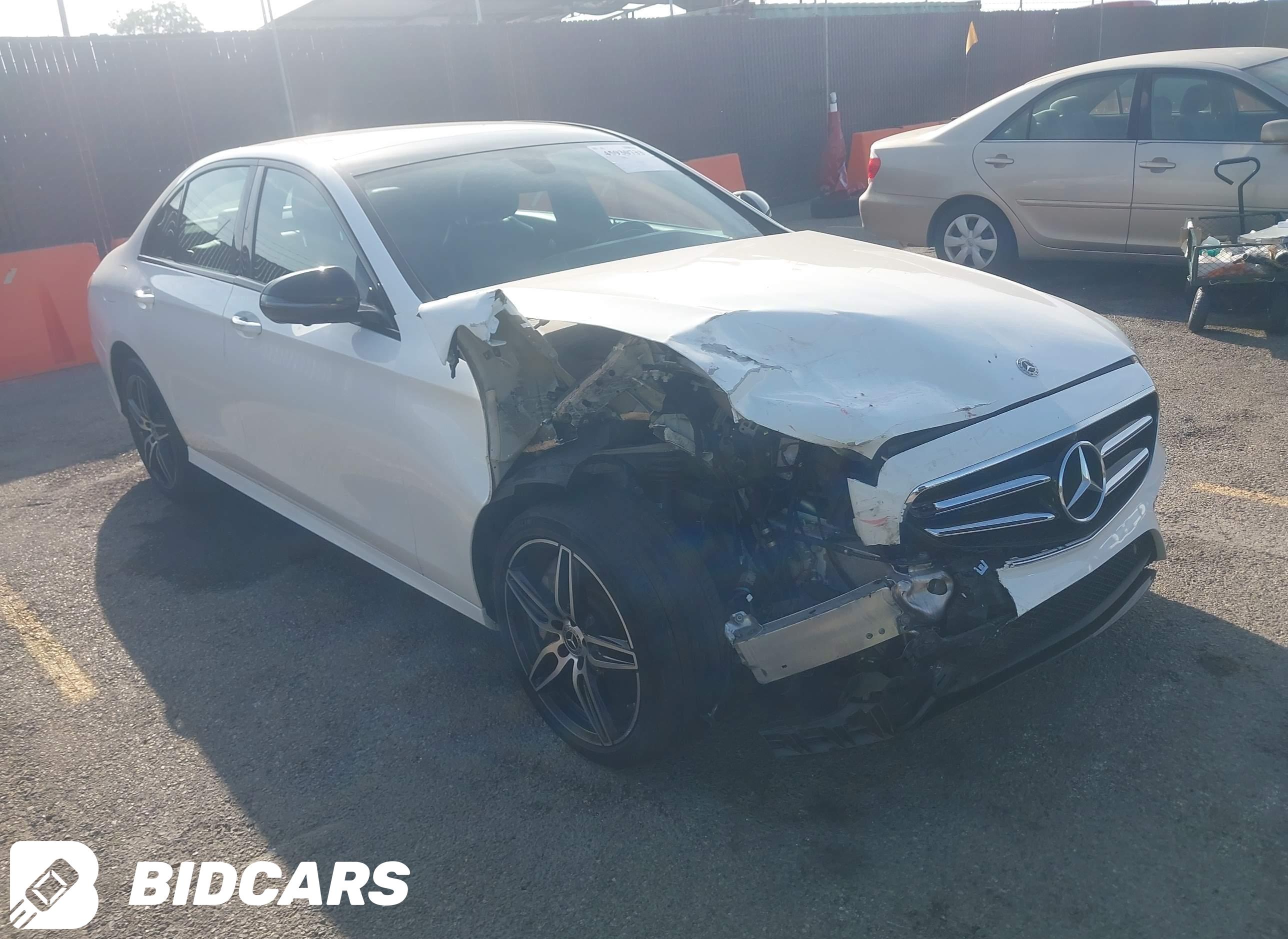2020 Mercedes-Benz E-Class, E...