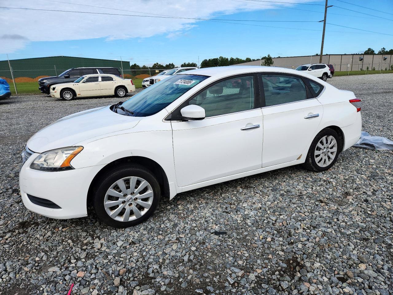 2015 Nissan Sentra, S