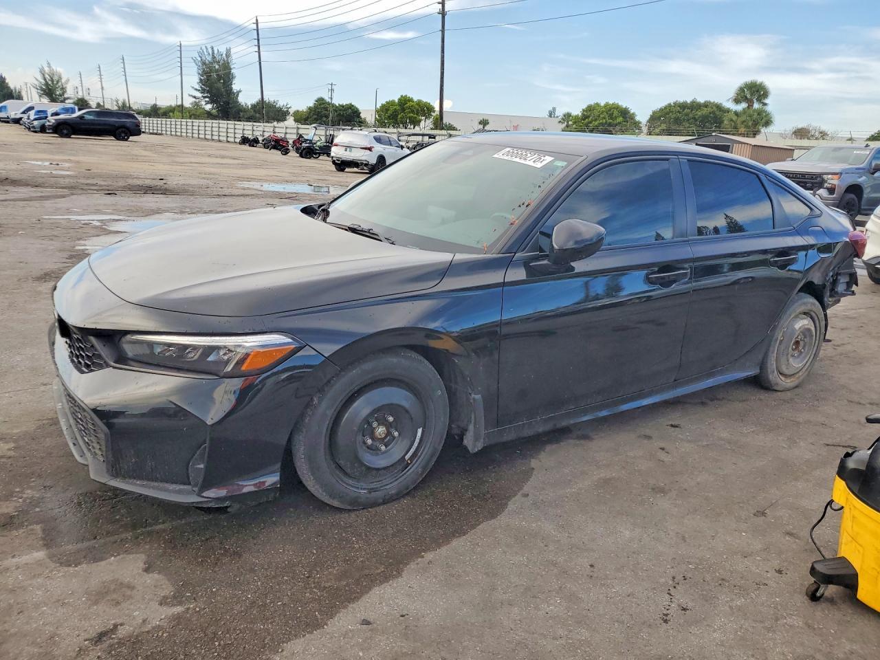 2025 Honda Civic, Sport
