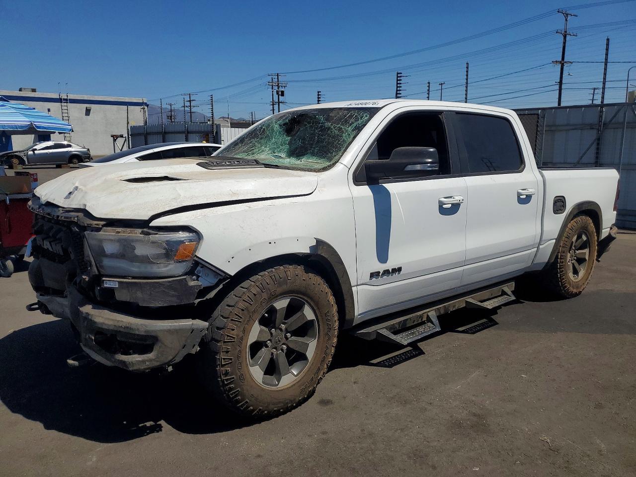 2020 RAM 1500, Rebel
