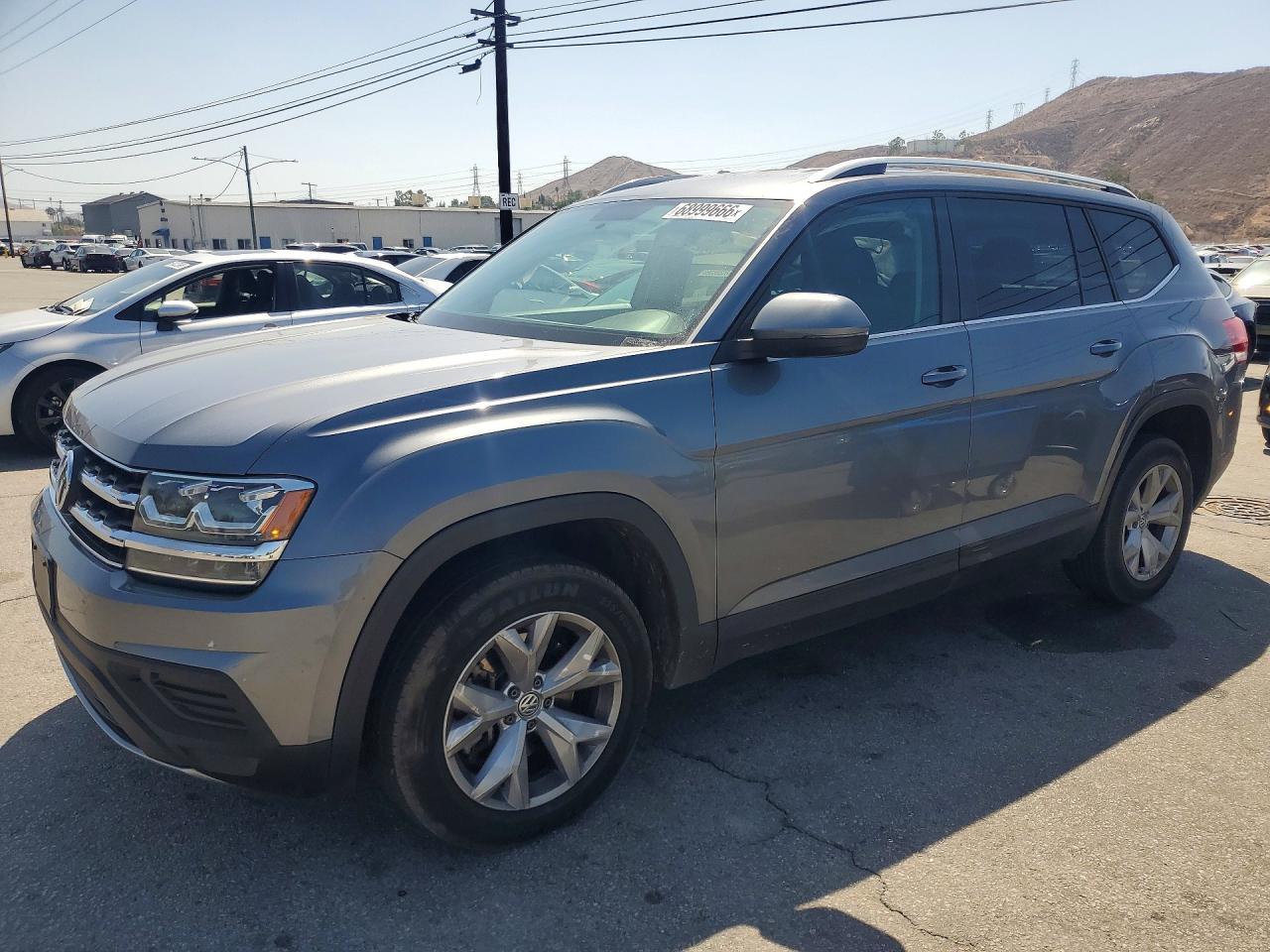 2018 Volkswagen Atlas, S