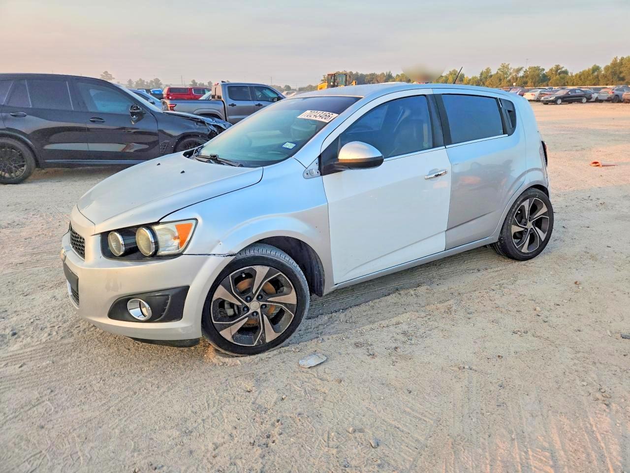 2015 Chevrolet Sonic, Ltz