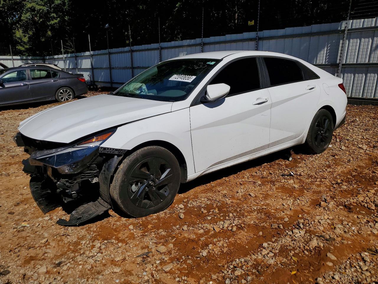 2022 Hyundai Elantra, Blue